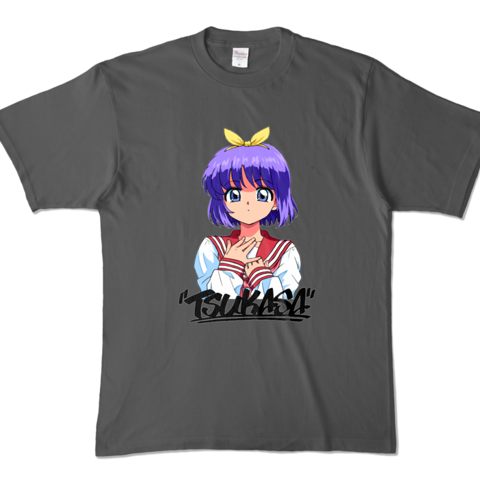 カラーTシャツ - XL - チャコール (濃色)