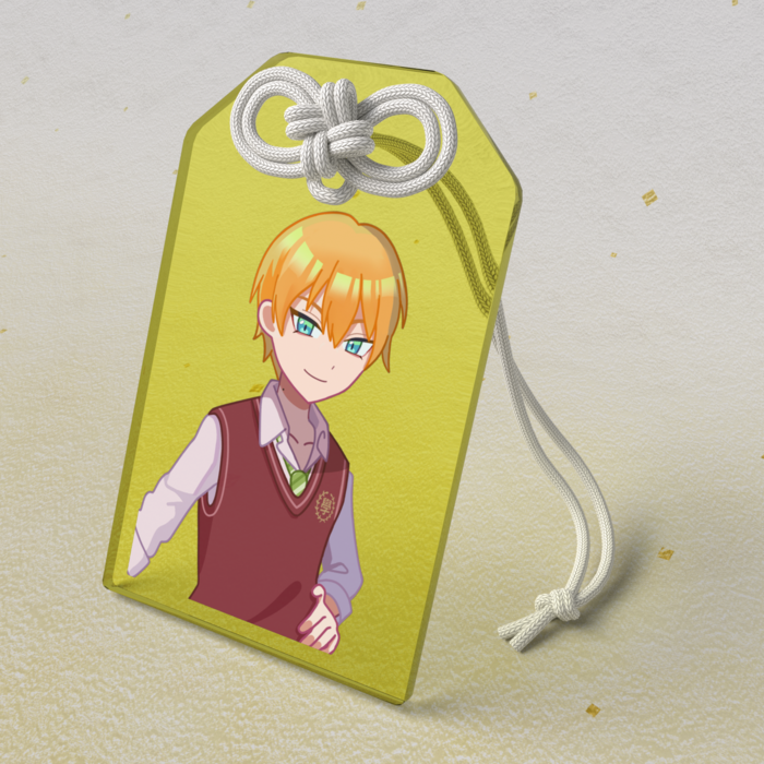 アクリルお守り　50 × 80mm　皇帝