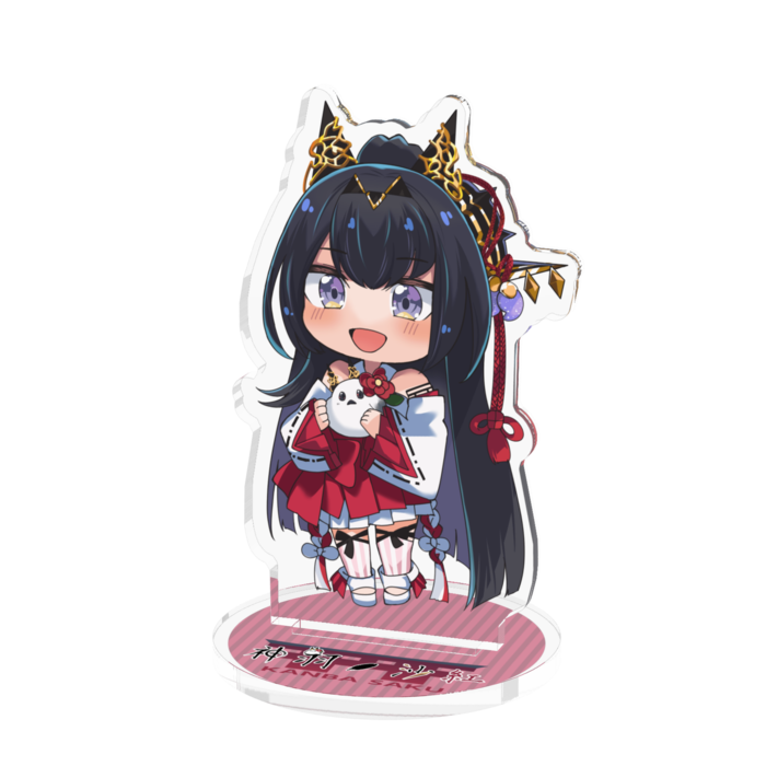 アクリルフィギュア - 70x70mm