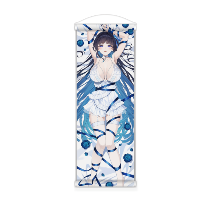 ミニタペストリー白【182x515(mm)】