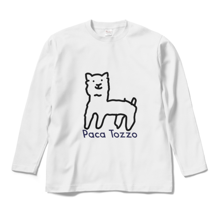 ロングスリーブTシャツ - M - ホワイト