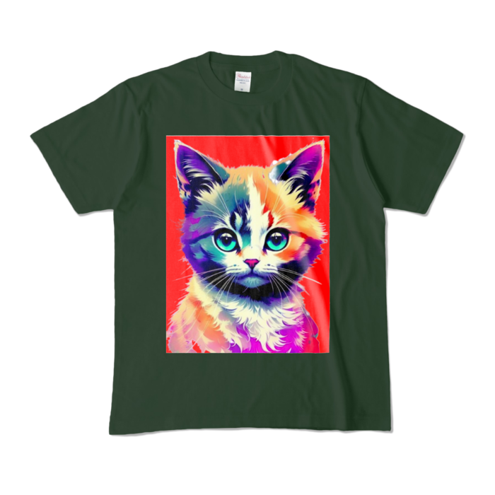 カラーTシャツ - M - フォレスト (濃色)