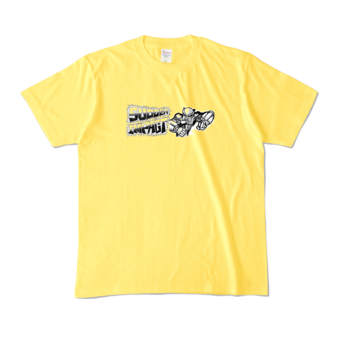 カラーTシャツ - M - イエロー (濃色)