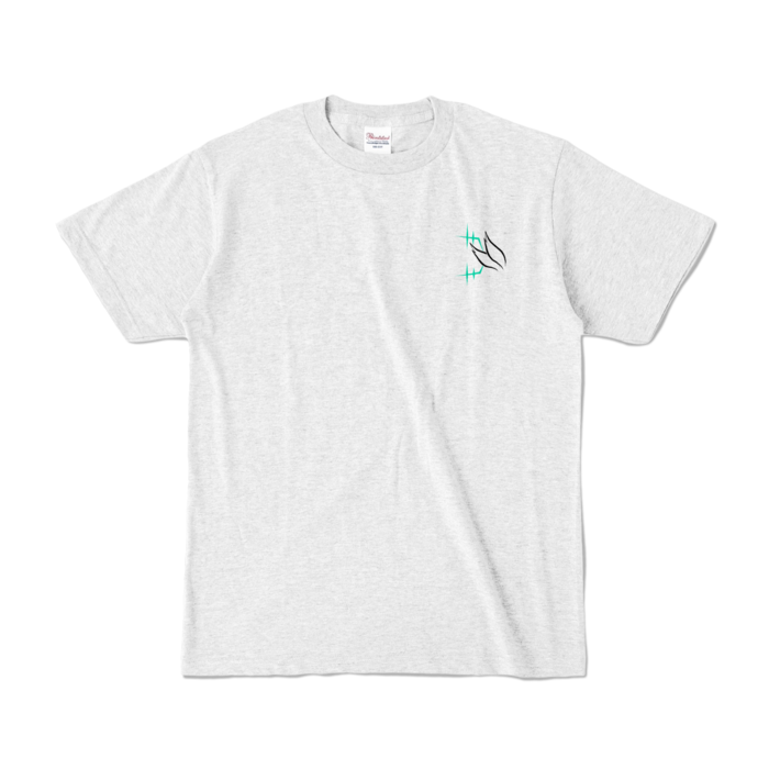 カラーTシャツ - S - アッシュ (淡色)