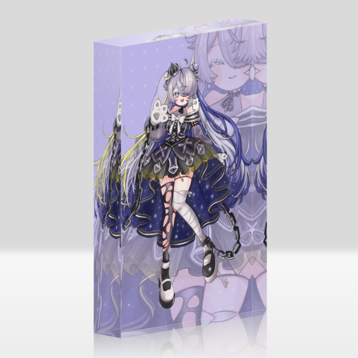 アクリルブロック - 100x148mm
