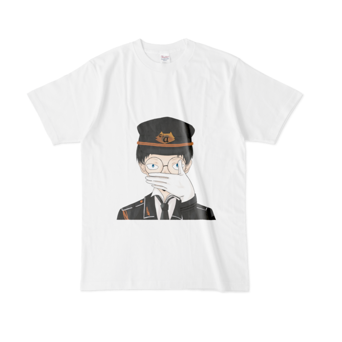 Ko船長Tシャツ - L - 白