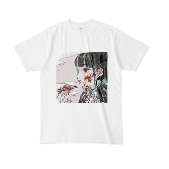 Tシャツ - L - 白