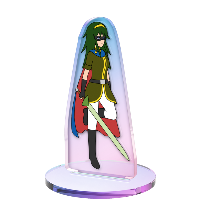 オーロラアクスタ - 70 × 70mm
