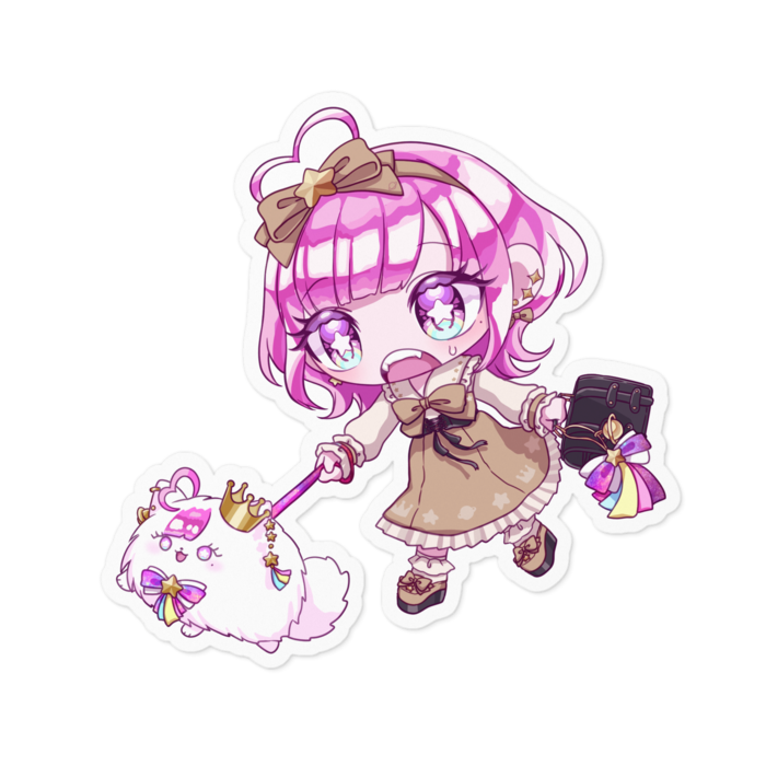 ステッカー - 100 x 100 (mm)