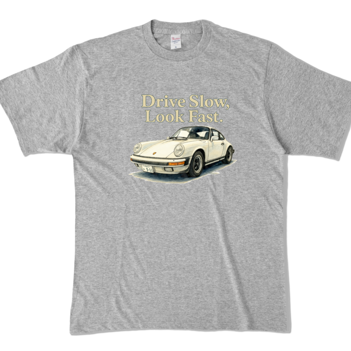 カラーTシャツ - XL - 杢グレー (濃色)