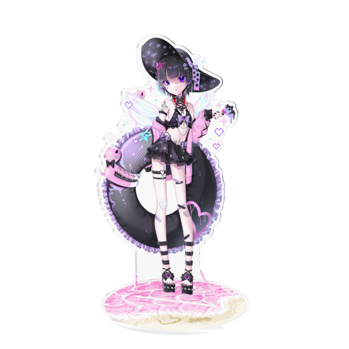 アクリルフィギュア - 160x160mm