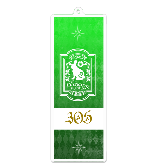 アクリルキーホルダー - 100 x 100 (mm)