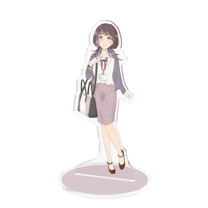 アクリルフィギュア - 100x100mm