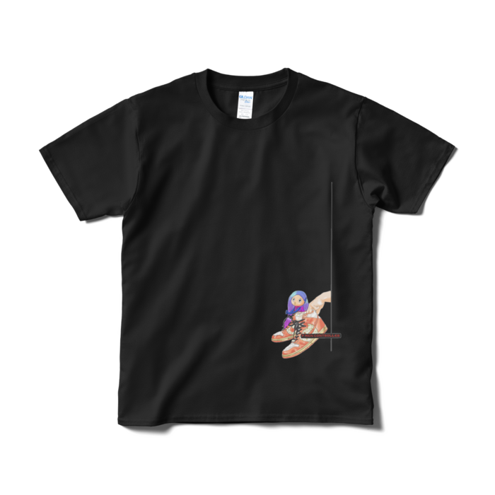 Tシャツ（短納期） - S - ブラック