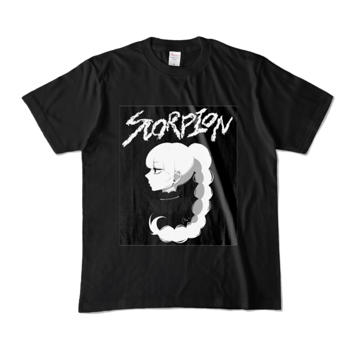カラーTシャツ - M - ブラック (濃色)