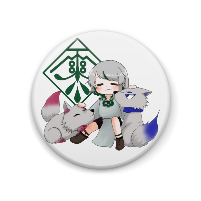 缶バッジ - 57mm