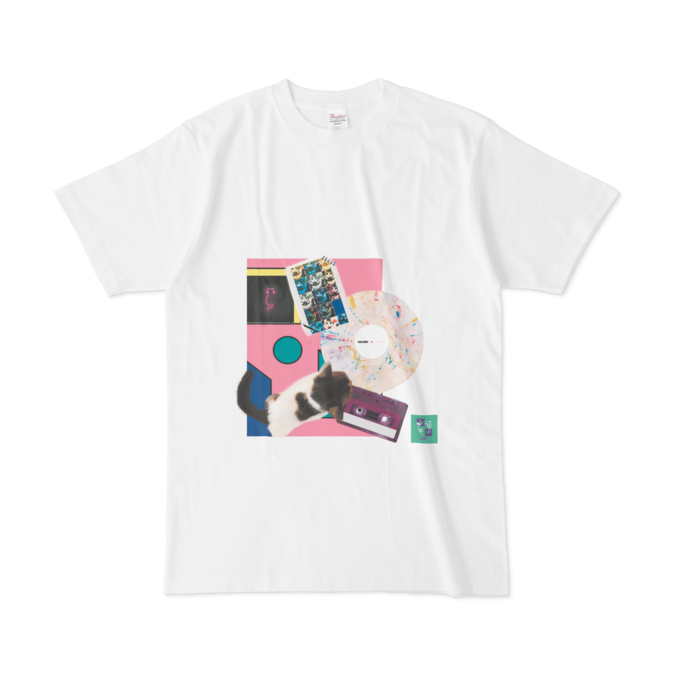 Tシャツ - L - 白