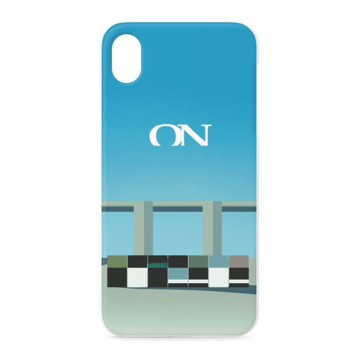 ON iPhoneケース - iPhone XR - 正面印刷のみ(1)