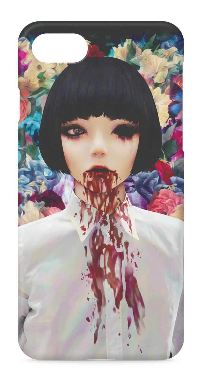iPhoneケース - iPhone 8 / 7 / SE2 - 側面あり