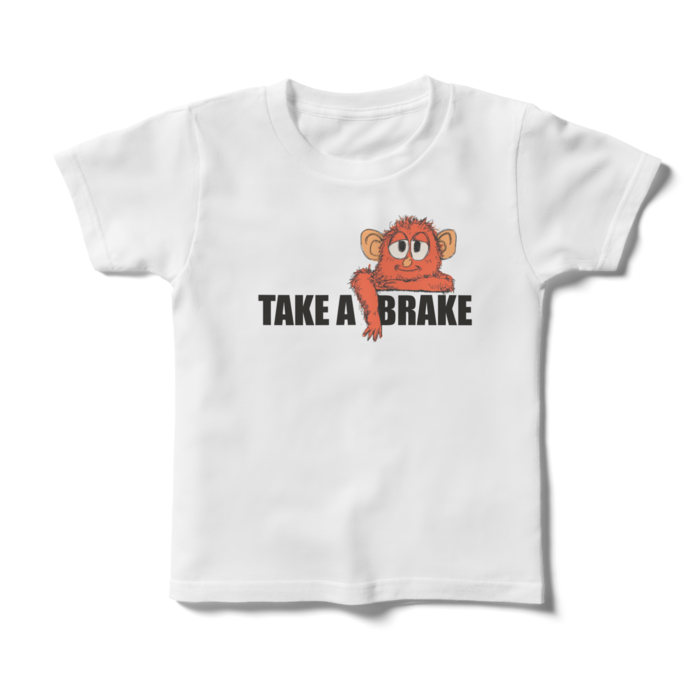 キッズTシャツ - 120cm - 正面