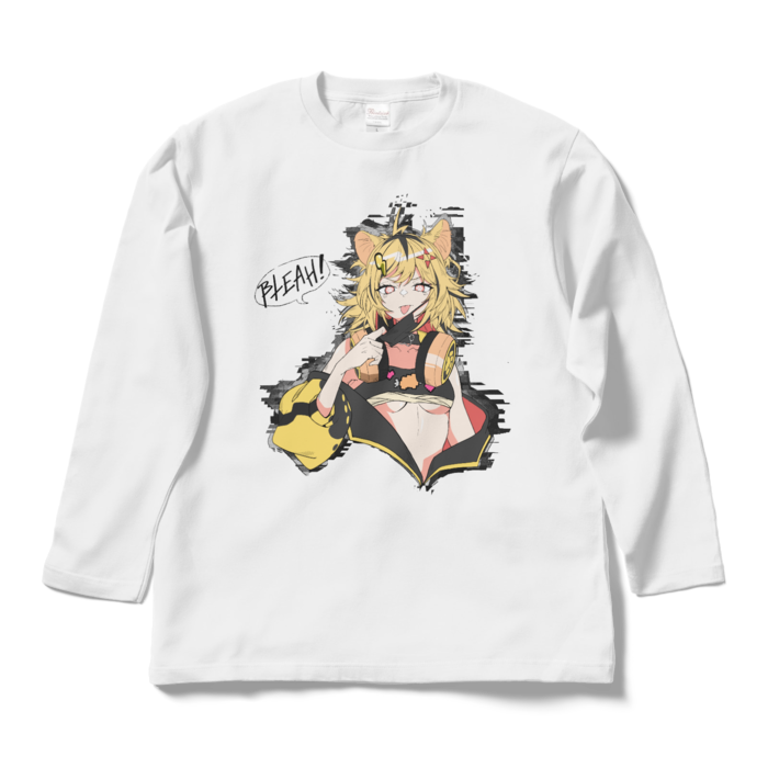 ロングスリーブTシャツ - L - ホワイト