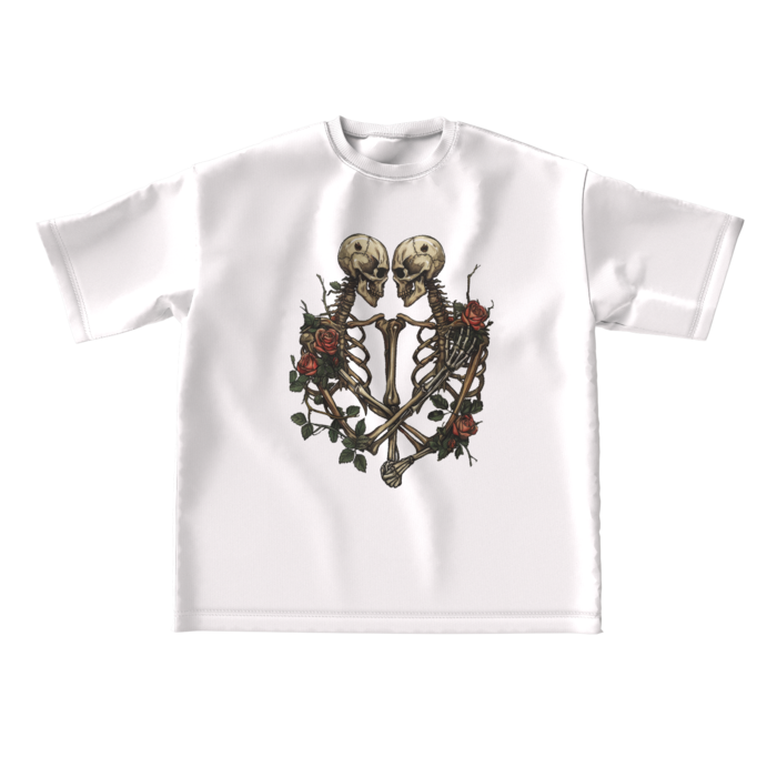 ビッグシルエットTシャツ - L - 両面