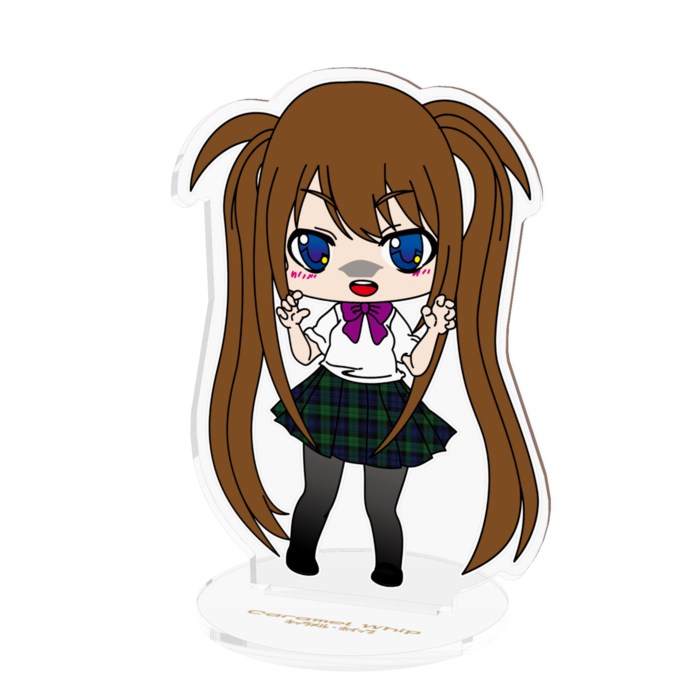 アクリルフィギュア - 100x100mm