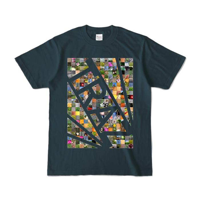 カラーTシャツ - S - デニム (濃色)