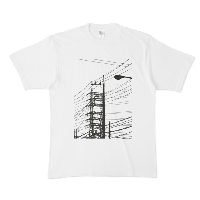 Tシャツ - XL - 白