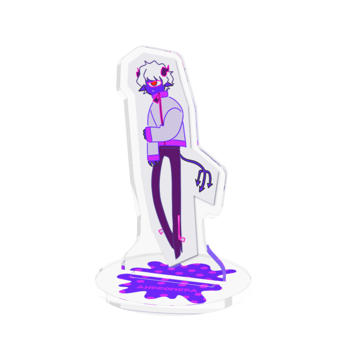 アクリルフィギュア - 70x70mm