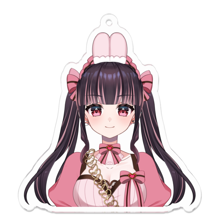 【メイド衣装ver】アクリルキーホルダー 