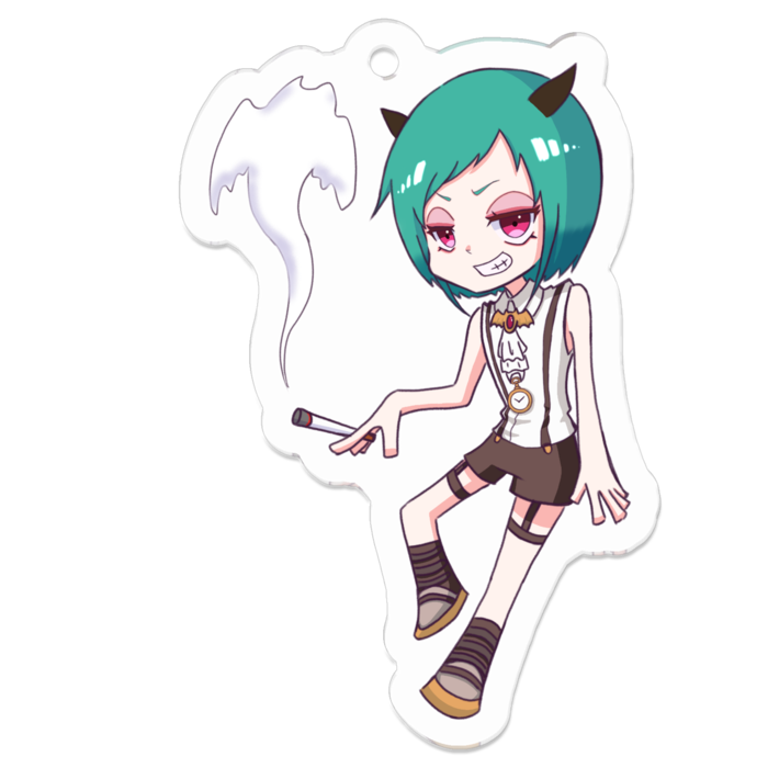 アクリルキーホルダー - 50 x 50 (mm)(2)