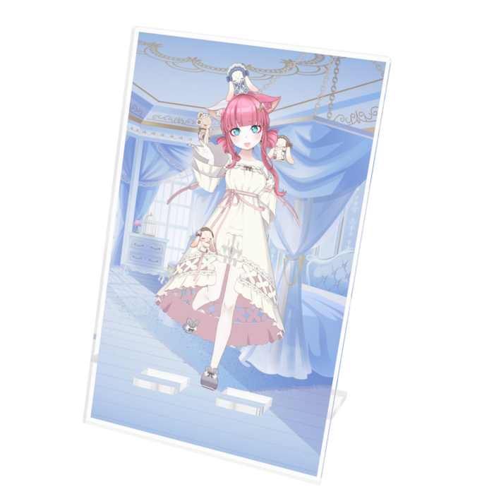 アクリルスマホスタンド - 100x160mm