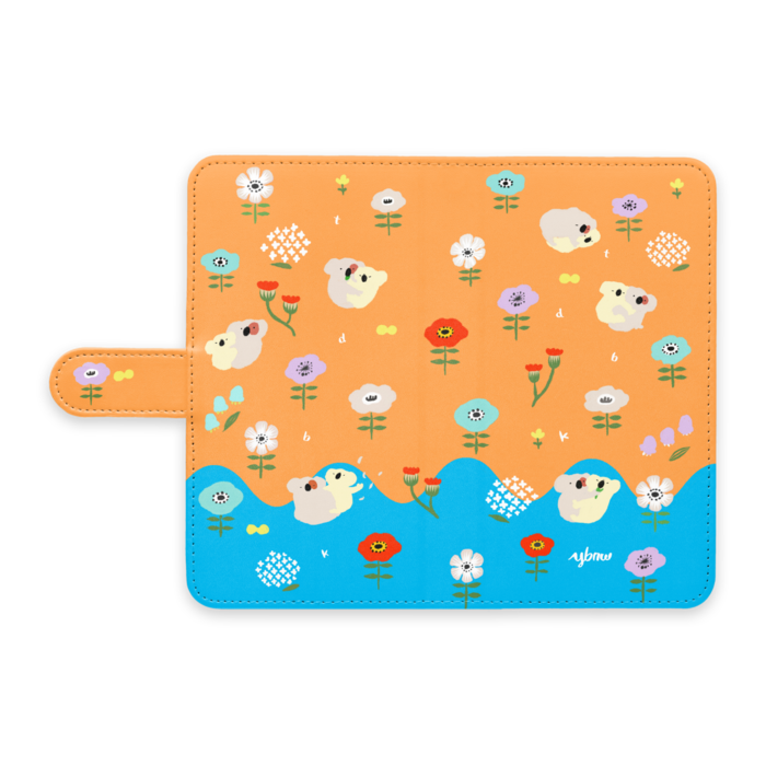 コアラとどばくandroidスマホカバー Ybnw Booth