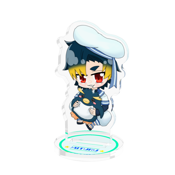 アクリルフィギュア - 50x50mm