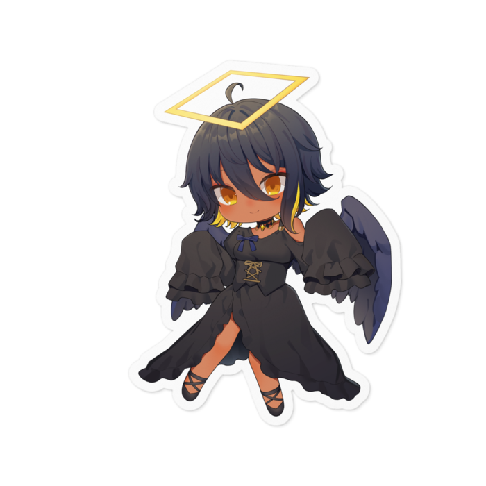 ステッカー - 100 × 100 (mm)