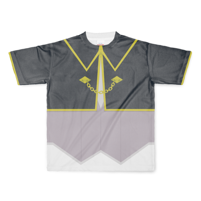 フルグラフィックTシャツ - L - 両面印刷