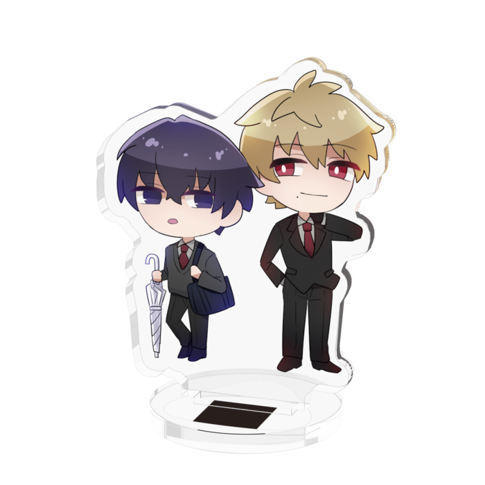 アクリルフィギュア - 50x50mm