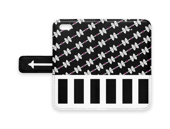 手帳型iPhoneケース - iPhone 5 / SE - ストラップ穴 なし