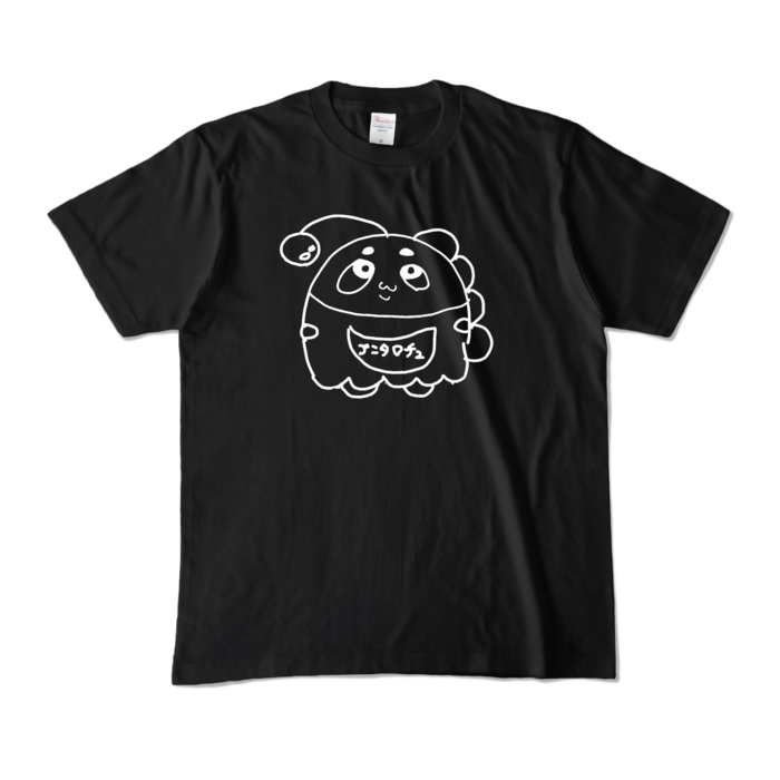 カラーTシャツ - M - ブラック (濃色)