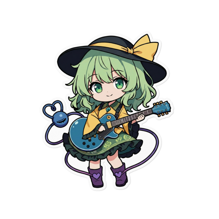 ステッカー - 160 x 160 (mm)(キャラのみ)