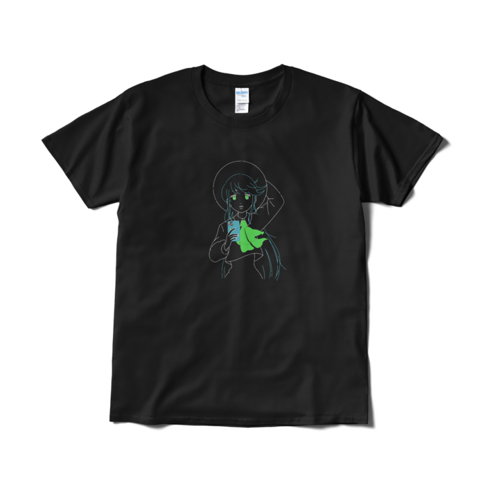 Tシャツ(短納期) - L - ブラック