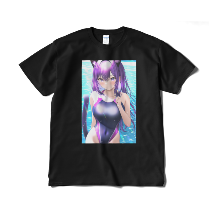 Tシャツ(短納期) - XL - ブラック