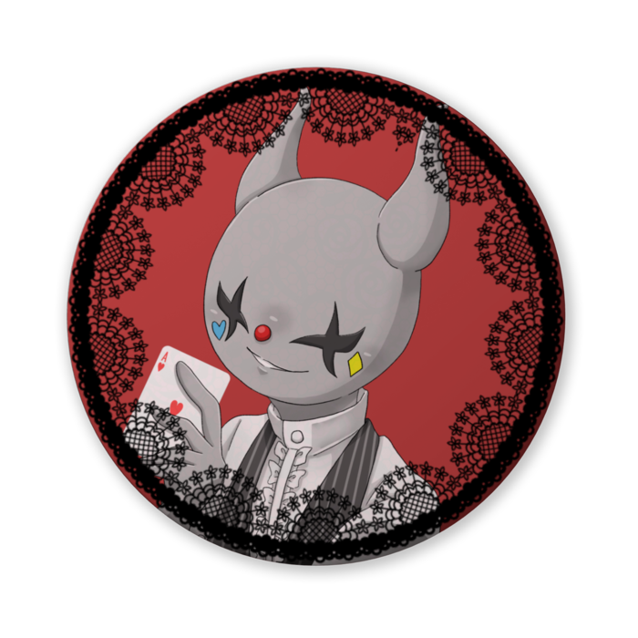 缶バッジ（バリュー） - 56mm