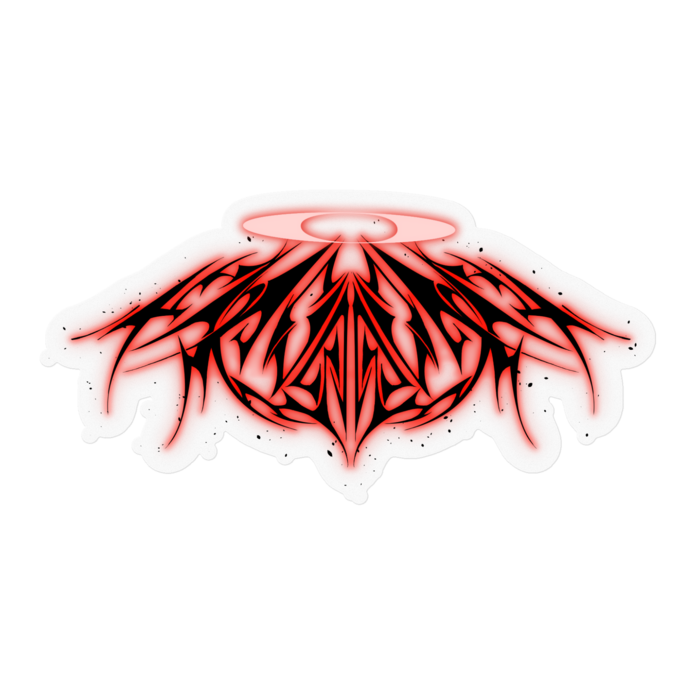 でかロゴ - 160 x 160 (mm)