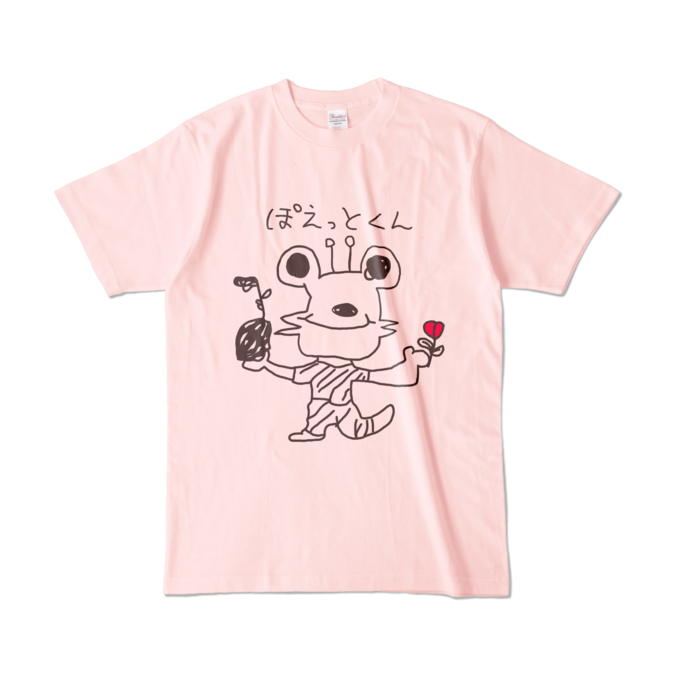 カラーTシャツ - L - ライトピンク (淡色)