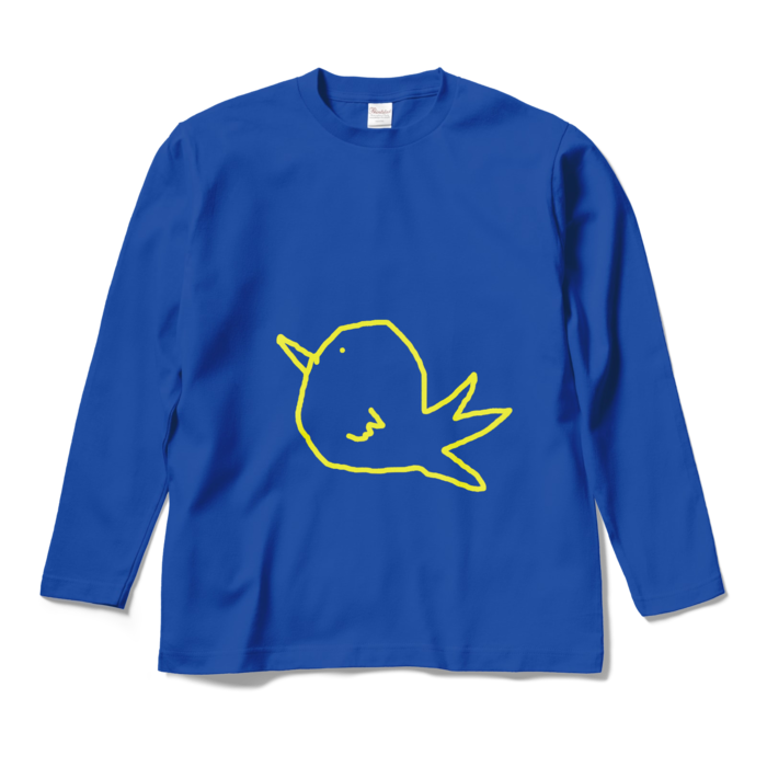 ロングスリーブTシャツ - M - ロイヤルブルー