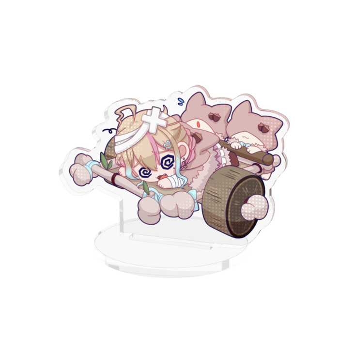 アクリルフィギュア - 70x70mm