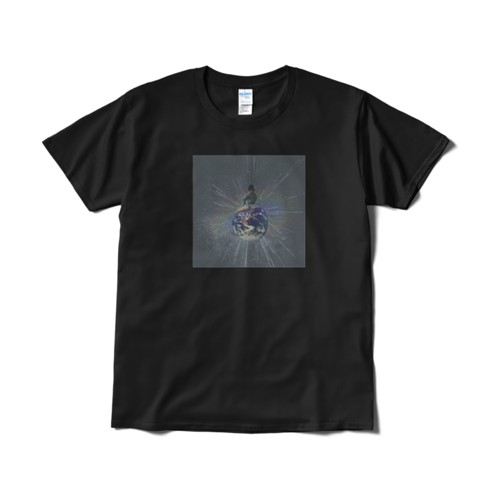 Tシャツ（短納期） - L - ブラック
