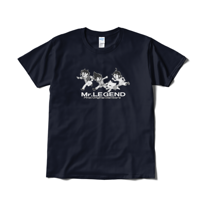 Tシャツ(短納期) - L - ネイビー